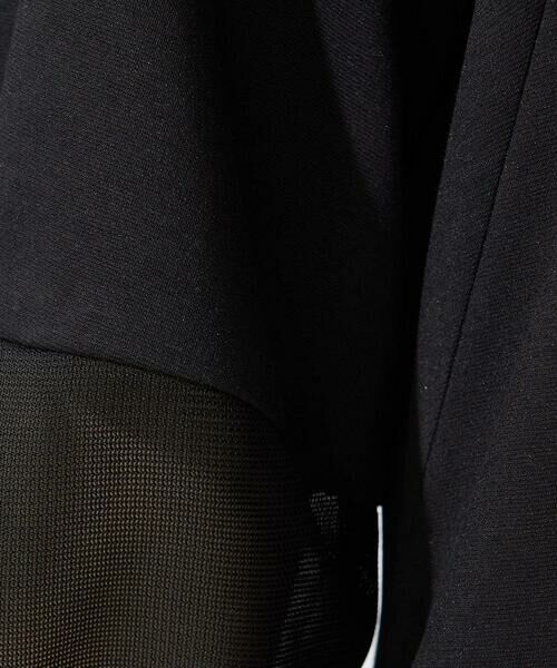 GEORGES RECH / ジョルジュ・レッシュ ロング・マキシ丈ワンピース | [日本製/接触冷感]ストレッチランタンスリーブナローワンピース | 詳細9