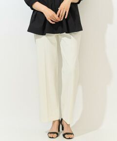 GEORGES RECH / ジョルジュ・レッシュ チノ・ワークパンツ | [日本製/UVカット]ドライワイドストレートパンツ