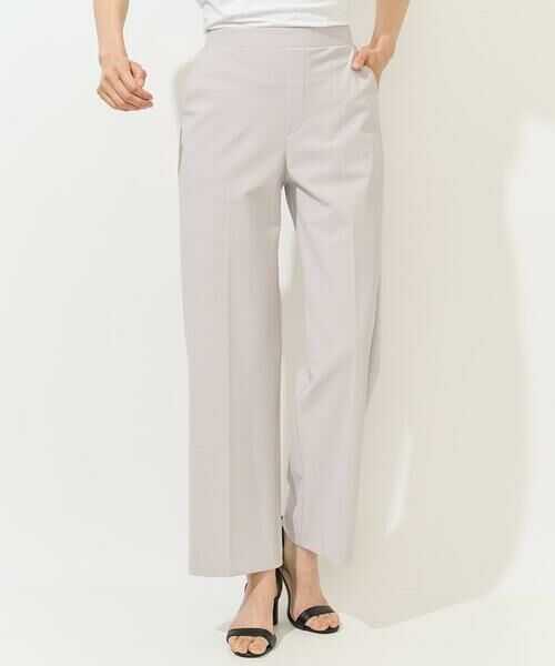 GEORGES RECH / ジョルジュ・レッシュ チノ・ワークパンツ | [日本製/UVカット]ドライワイドストレートパンツ | 詳細1