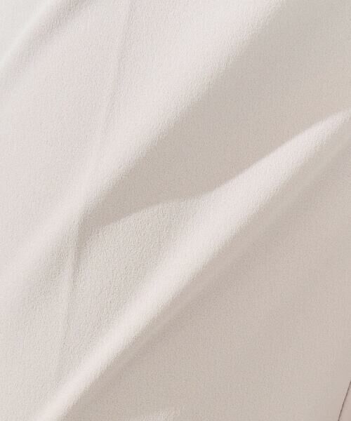 GEORGES RECH / ジョルジュ・レッシュ チノ・ワークパンツ | [日本製/UVカット]ドライワイドストレートパンツ | 詳細11