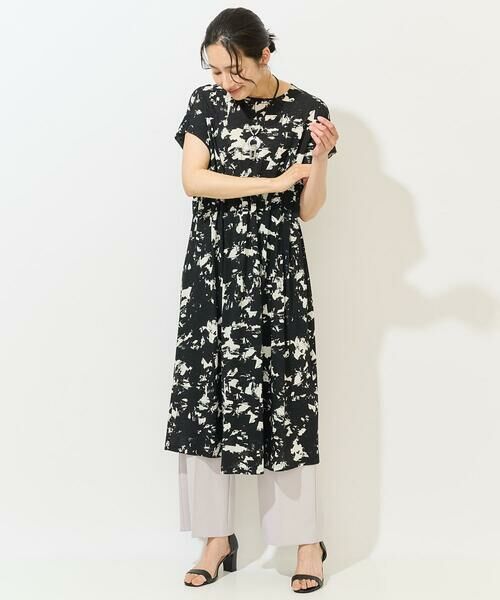 GEORGES RECH / ジョルジュ・レッシュ チノ・ワークパンツ | [日本製/UVカット]ドライワイドストレートパンツ | 詳細22