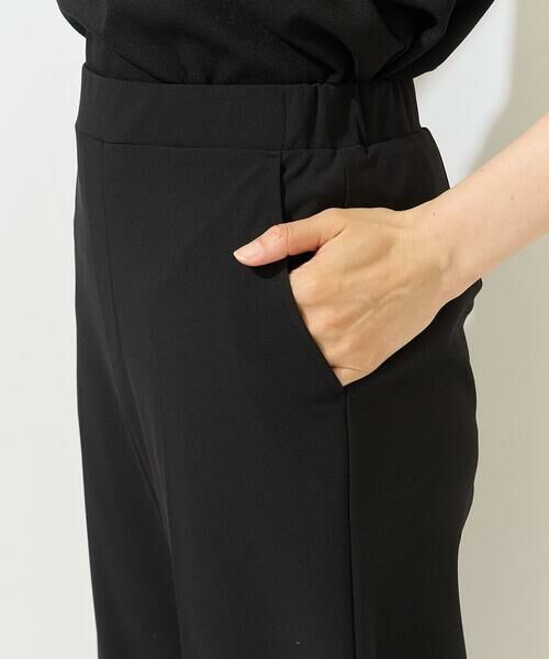 GEORGES RECH / ジョルジュ・レッシュ チノ・ワークパンツ | [日本製/UVカット]ドライワイドストレートパンツ | 詳細8