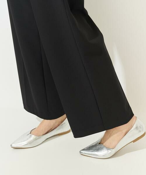 GEORGES RECH / ジョルジュ・レッシュ チノ・ワークパンツ | [日本製/UVカット]ドライワイドストレートパンツ | 詳細9