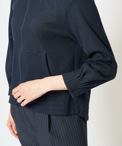 GEORGES RECH / ジョルジュ・レッシュ その他アウター | ジャージーノーカラーショートブルゾン | 詳細10