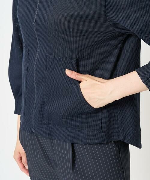 GEORGES RECH / ジョルジュ・レッシュ その他アウター | ジャージーノーカラーショートブルゾン | 詳細11
