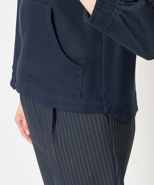 GEORGES RECH / ジョルジュ・レッシュ その他アウター | ジャージーノーカラーショートブルゾン | 詳細12