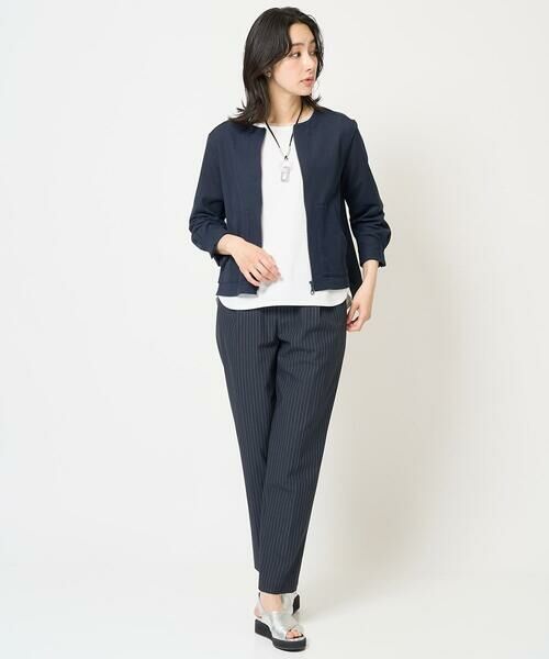 GEORGES RECH / ジョルジュ・レッシュ その他アウター | ジャージーノーカラーショートブルゾン | 詳細17