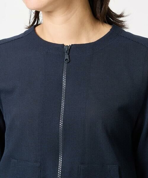 GEORGES RECH / ジョルジュ・レッシュ その他アウター | ジャージーノーカラーショートブルゾン | 詳細9