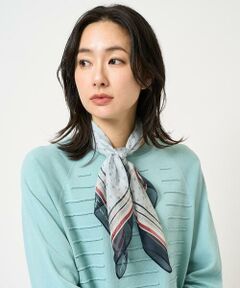 GEORGES RECH / ジョルジュ・レッシュ マフラー・ショール・スヌード・ストール | シルクマリンスカーフ