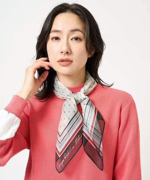 GEORGES RECH / ジョルジュ・レッシュ マフラー・ショール・スヌード・ストール | シルクマリンスカーフ | 詳細1