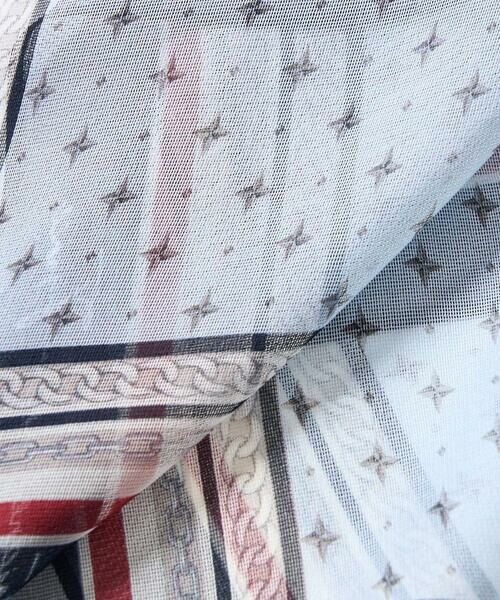 GEORGES RECH / ジョルジュ・レッシュ マフラー・ショール・スヌード・ストール | シルクマリンスカーフ | 詳細3