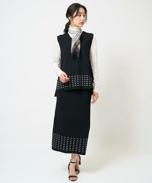 GEORGES RECH / ジョルジュ・レッシュ マフラー・ショール・スヌード・ストール | シルクマリンスカーフ | 詳細7