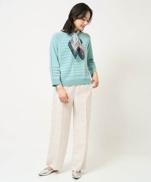 GEORGES RECH / ジョルジュ・レッシュ マフラー・ショール・スヌード・ストール | シルクマリンスカーフ | 詳細8