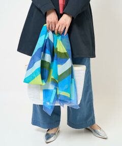 GEORGES RECH / ジョルジュ・レッシュ マフラー・ショール・スヌード・ストール | 幾何学柄シルク混ストール