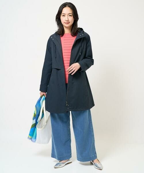 GEORGES RECH / ジョルジュ・レッシュ マフラー・ショール・スヌード・ストール | 幾何学柄シルク混ストール | 詳細5