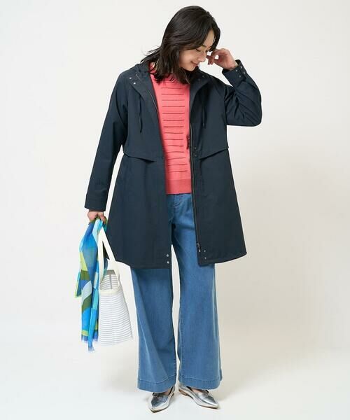 GEORGES RECH / ジョルジュ・レッシュ マフラー・ショール・スヌード・ストール | 幾何学柄シルク混ストール | 詳細6