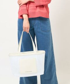 GEORGES RECH / ジョルジュ・レッシュ トートバッグ | メッシュボーダートートバッグ