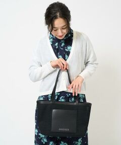 GEORGES RECH / ジョルジュ・レッシュ トートバッグ | メッシュボーダートートバッグ