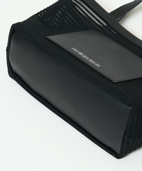 GEORGES RECH / ジョルジュ・レッシュ トートバッグ | メッシュボーダートートバッグ | 詳細10