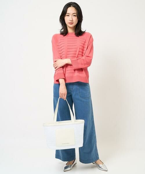 GEORGES RECH / ジョルジュ・レッシュ トートバッグ | メッシュボーダートートバッグ | 詳細12