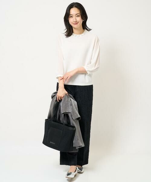 GEORGES RECH / ジョルジュ・レッシュ トートバッグ | メッシュボーダートートバッグ | 詳細15