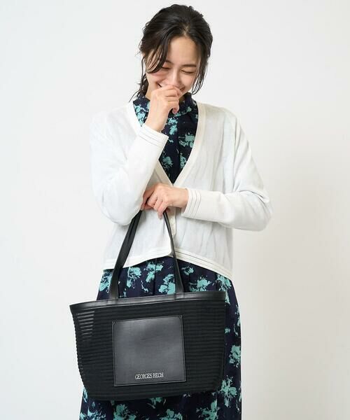 GEORGES RECH / ジョルジュ・レッシュ トートバッグ | メッシュボーダートートバッグ | 詳細2