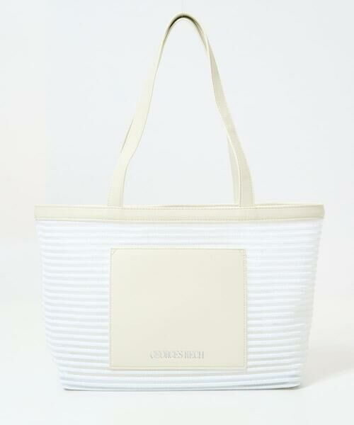 GEORGES RECH / ジョルジュ・レッシュ トートバッグ | メッシュボーダートートバッグ | 詳細3