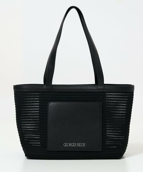 GEORGES RECH / ジョルジュ・レッシュ トートバッグ | メッシュボーダートートバッグ | 詳細4