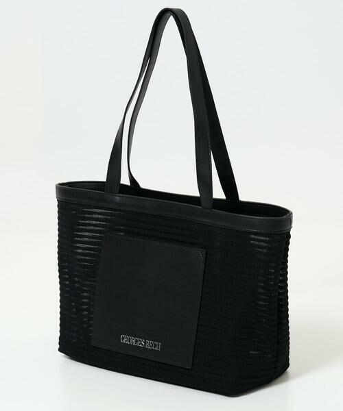 GEORGES RECH / ジョルジュ・レッシュ トートバッグ | メッシュボーダートートバッグ | 詳細5