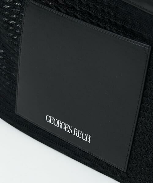 GEORGES RECH / ジョルジュ・レッシュ トートバッグ | メッシュボーダートートバッグ | 詳細7