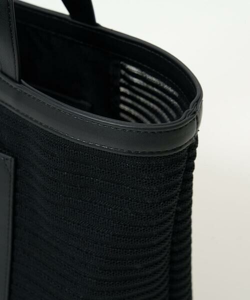 GEORGES RECH / ジョルジュ・レッシュ トートバッグ | メッシュボーダートートバッグ | 詳細8