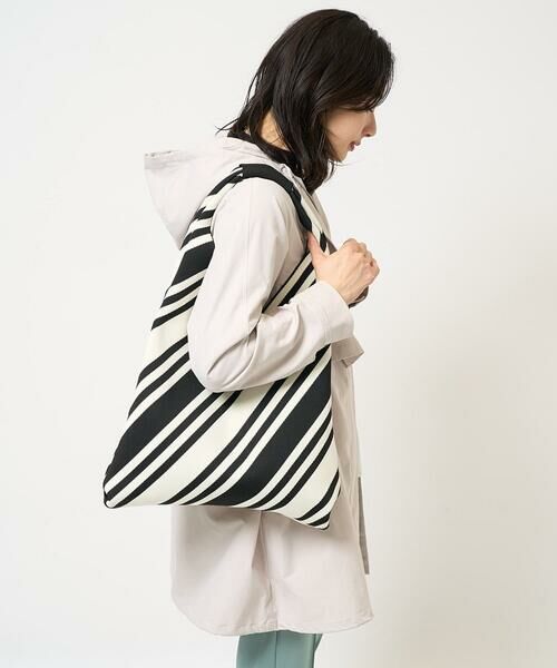 GEORGES RECH / ジョルジュ・レッシュ トートバッグ | ニットジャガードトライアングルトートバッグ | 詳細1