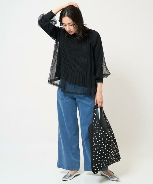 GEORGES RECH / ジョルジュ・レッシュ トートバッグ | ニットジャガードトライアングルトートバッグ | 詳細13