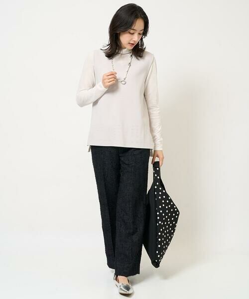 GEORGES RECH / ジョルジュ・レッシュ トートバッグ | ニットジャガードトライアングルトートバッグ | 詳細14