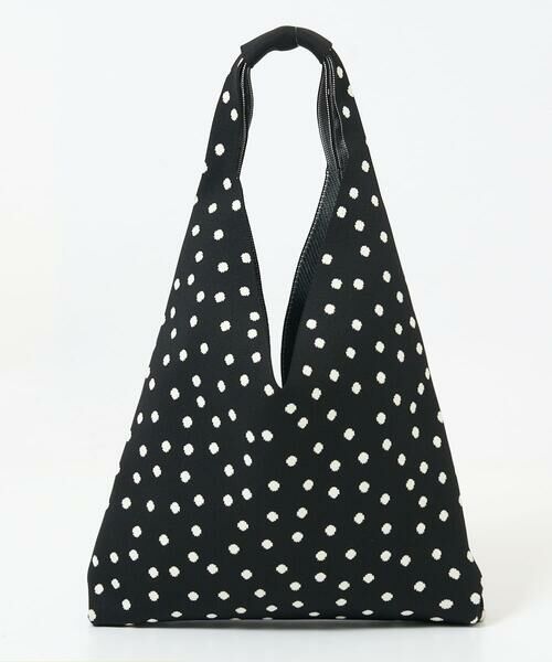 GEORGES RECH / ジョルジュ・レッシュ トートバッグ | ニットジャガードトライアングルトートバッグ | 詳細3