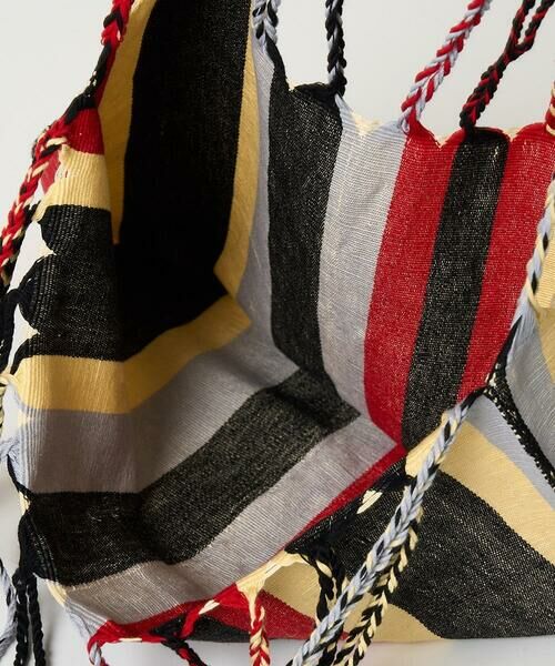 GEORGES RECH / ジョルジュ・レッシュ トートバッグ | ハンドメイドハンモックバッグ | 詳細11