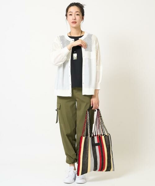 GEORGES RECH / ジョルジュ・レッシュ トートバッグ | ハンドメイドハンモックバッグ | 詳細12