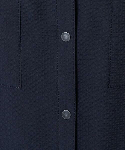 GEORGES RECH / ジョルジュ・レッシュ シャツ・ブラウス | [接触冷感/吸水速乾]サッカーシャドーギンガムシャツ | 詳細12