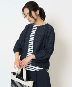 GEORGES RECH / ジョルジュ・レッシュ シャツ・ブラウス | コットンエンブロイダリー羽織ブラウス