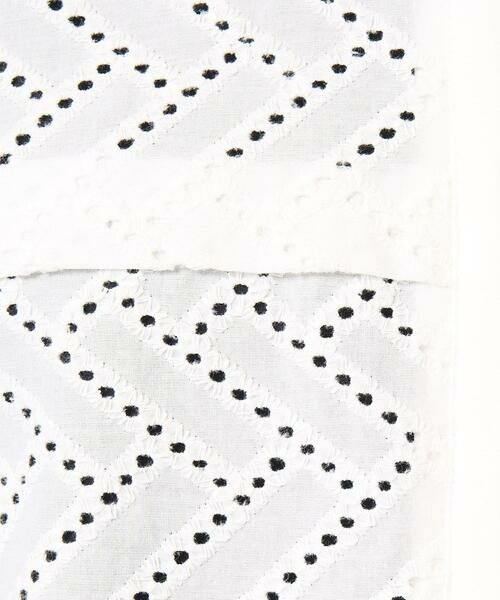 GEORGES RECH / ジョルジュ・レッシュ シャツ・ブラウス | コットンエンブロイダリー羽織ブラウス | 詳細12