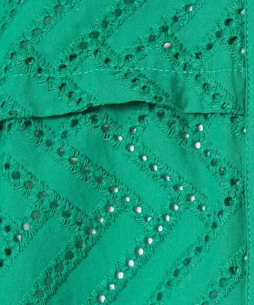 GEORGES RECH / ジョルジュ・レッシュ シャツ・ブラウス | コットンエンブロイダリー羽織ブラウス | 詳細13