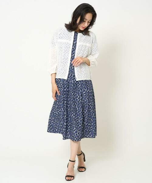 GEORGES RECH / ジョルジュ・レッシュ シャツ・ブラウス | コットンエンブロイダリー羽織ブラウス | 詳細18