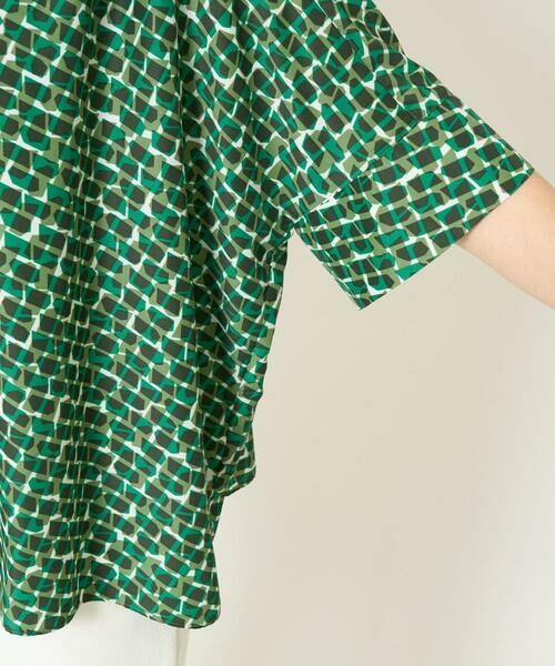 GEORGES RECH / ジョルジュ・レッシュ シャツ・ブラウス | ジオメトリックドルマンスリーブブラウス | 詳細7