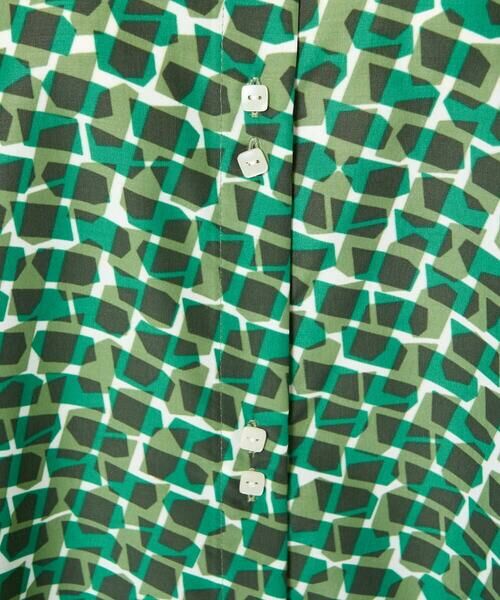 GEORGES RECH / ジョルジュ・レッシュ シャツ・ブラウス | ジオメトリックドルマンスリーブブラウス | 詳細9