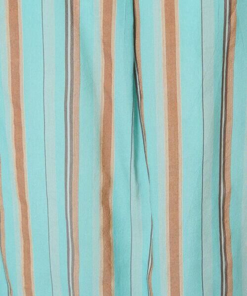 GEORGES RECH / ジョルジュ・レッシュ シャツ・ブラウス | [接触冷感]ランダムストライプフレアスリーブブラウス | 詳細9