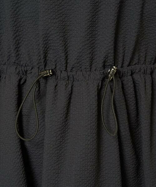 GEORGES RECH / ジョルジュ・レッシュ ロング・マキシ丈ワンピース | [接触冷感/吸水速乾]サッカーシャドーギンガムワンピース | 詳細10