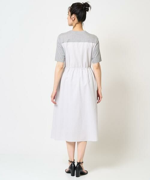 GEORGES RECH / ジョルジュ・レッシュ ロング・マキシ丈ワンピース | [接触冷感/吸水速乾]サッカーシャドーギンガムワンピース | 詳細4