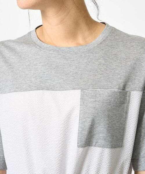 GEORGES RECH / ジョルジュ・レッシュ ロング・マキシ丈ワンピース | [接触冷感/吸水速乾]サッカーシャドーギンガムワンピース | 詳細5