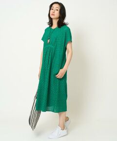 GEORGES RECH / ジョルジュ・レッシュ ロング・マキシ丈ワンピース | コットンエンブロイダリーワンピース