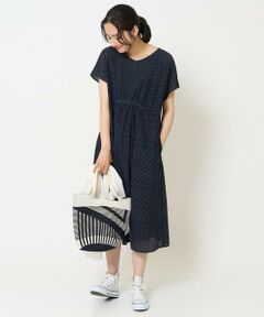 GEORGES RECH / ジョルジュ・レッシュ ロング・マキシ丈ワンピース | コットンエンブロイダリーワンピース